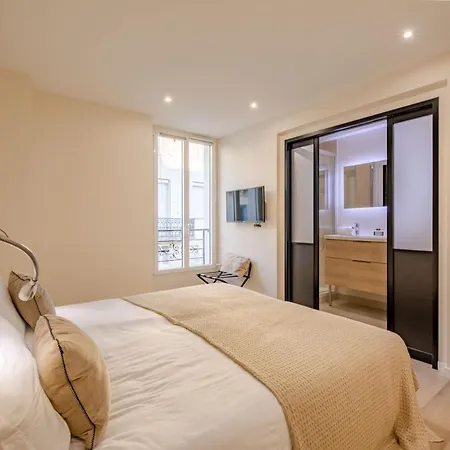 Apartment Scandinavian Urban 3 - 2br In Center - Close To The And Palais Cannes